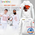 BC LIONS 2026 Pacific Frost Uniform Hoodie Shirt