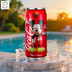 BC Lions CFL Team Mickey Custom Coca Tumbler