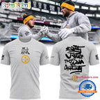 Be A Change Maker Pittsburgh Steelers Limited Edition Hoodie T-Shirt