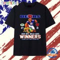 Bears 2025 NFC Wild Card Winners mascot T Shirt