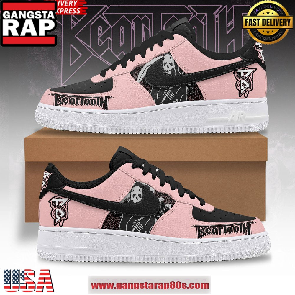 Beartooth Rock Band Air Force 1 Running Sneakers Shoes