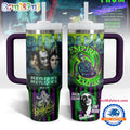 Beetlejuice Beetlejuice Halloween Movies Graphics Design Stanley Tumbler 40oz1