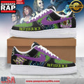 Beetlejuice Beetlejuice Limited Edition Air Force 1 Running Sneakers Shoes