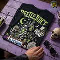 Beetlejuice Election Day Black T-Shirt