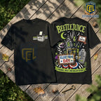 Beetlejuice Election Day Black T-Shirt