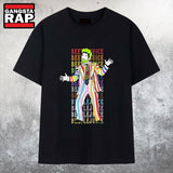 Beetlejuice Rainbow Suit Pride T Shirt