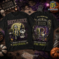 Beetlejuice x Snoopy It Is Showtime Halloween T-Shirt