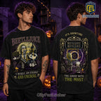 Beetlejuice x Snoopy It Is Showtime Halloween T-Shirt