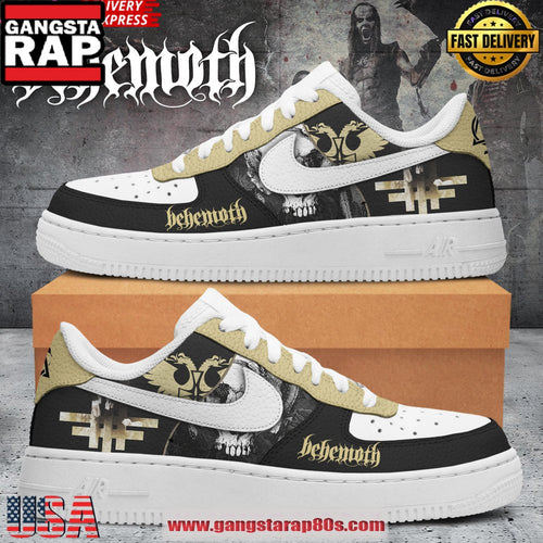 Behemoth Nike New Edition Air Force 1 Sneakers Shoes