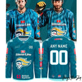 Belfast Giants Elite League Champions 2026 Jersey