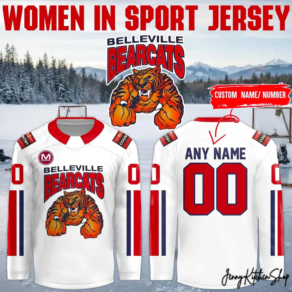 Belleville Senators 2026 Hockey Jersey