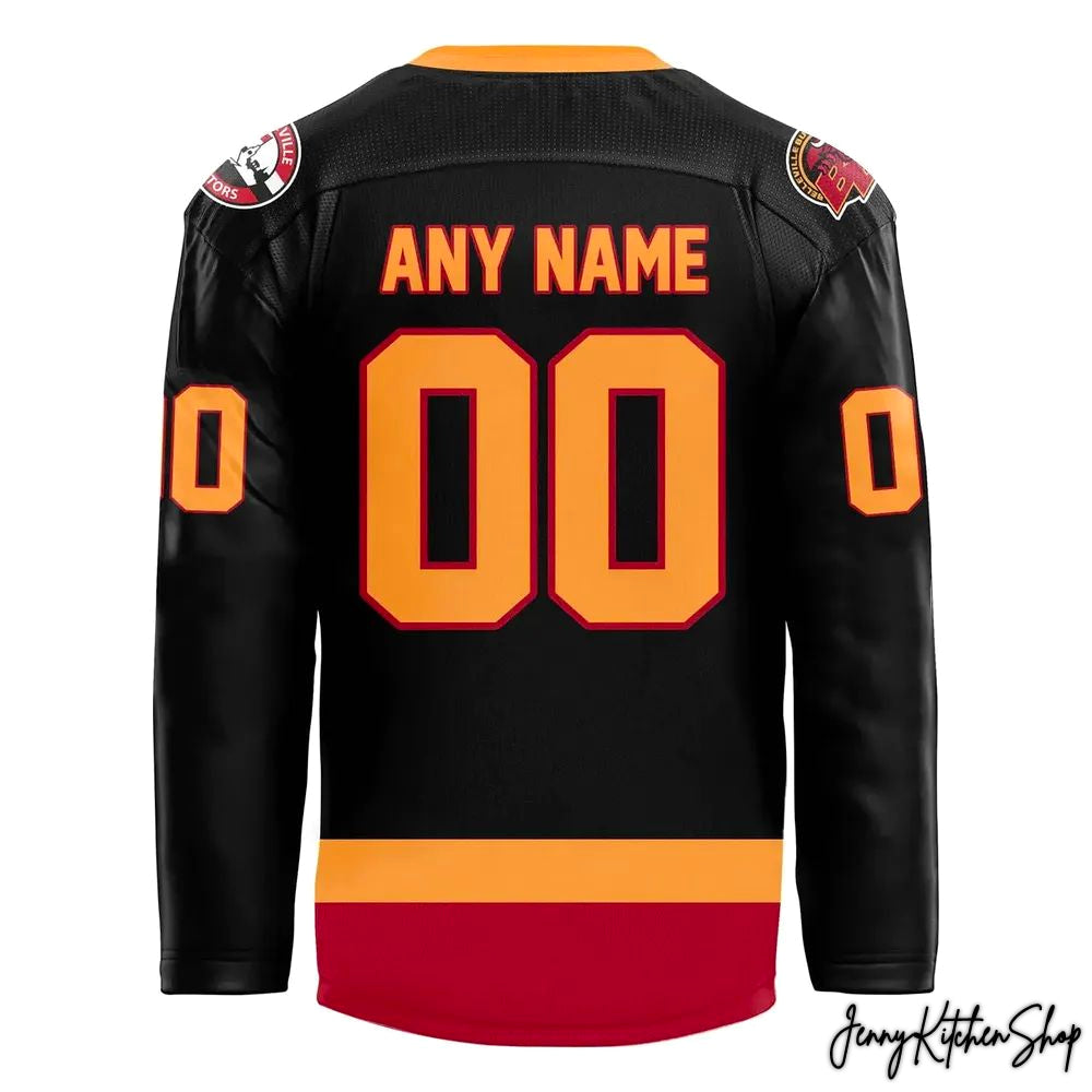 Belleville Senators Bulls Night 2026 Jersey