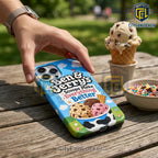 Ben & Jerry’s Scoops Theme Silicone Phone Case