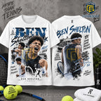 Ben Shelton Next Gen ATP Tennis Black T-Shirt