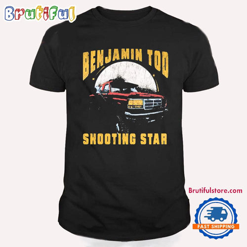 Benjamin Todd Shooting Star Vintage T Shirt