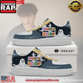 Benson Boone Fireworks And Rollerblades Limited Air Force 1 Running Sneakers Shoes