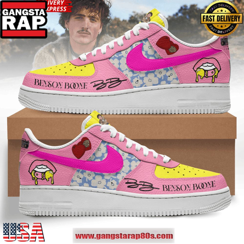 Benson Boone Nike Limited Air Force 1 Sneakers Shoes