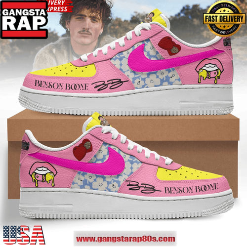 Benson Boone Nike Limited Air Force 1 Sneakers Shoes