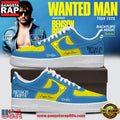 Benson Boone Wanted Man Tour 2026 Signature Custom Air Force 1 Shoes Running Sneakers
