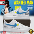 Benson Boone Wanted Man Tour 2026 Signature White Custom Air Force 1 Shoes Running Sneakers