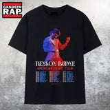 Benson Boone’s American Heart Tour 2025 T Shirt
