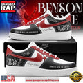 Benson Boone’s American Heart World Tour 2025 Custom Air Force 1 Sneakers Shoes