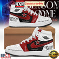 Benson Boone’s American Heart World Tour Air Jordan 1 Sneakers Shoes