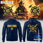 Berkeley Golden Bears California Baseball x Firefighter Appreciation Night Hoodie T-Shirt