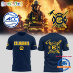 Berkeley Golden Bears California Baseball x Firefighter Appreciation Night Hoodie T-Shirt