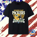 Best Green Bay Packers ’47 Stripe Splash Franklin Throwback T Shirt