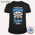 Best Nurse Los Angeles Dodgers Ever T Shirt