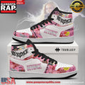Beyoncé Bowl Limited Edition Pink Air Jordan 1 Sneakers Shoes