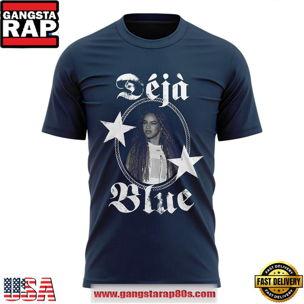 Beyoncé Cowboy Carter Tour Deja Blue Unisex T Shirt