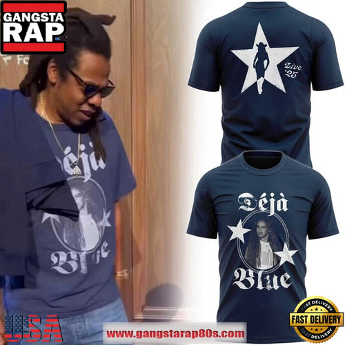 Beyoncé Cowboy Carter Tour Deja Blue Unisex T Shirt