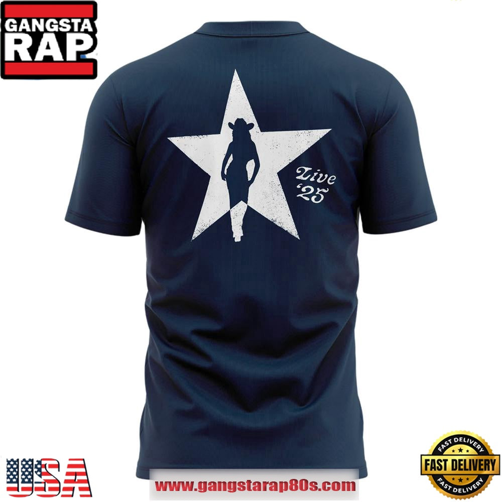 Beyoncé Cowboy Carter Tour Deja Blue Unisex T Shirt