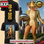 Beyoncé Cowboys Carter Tour x Chicago 2025 T Shirt