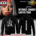 Beyonc? x Washington DC 2025 Black Special All Over Print Hoodie