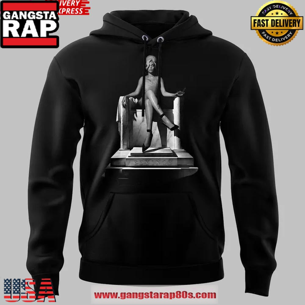 Beyonc? x Washington DC 2025 Black Special All Over Print Hoodie