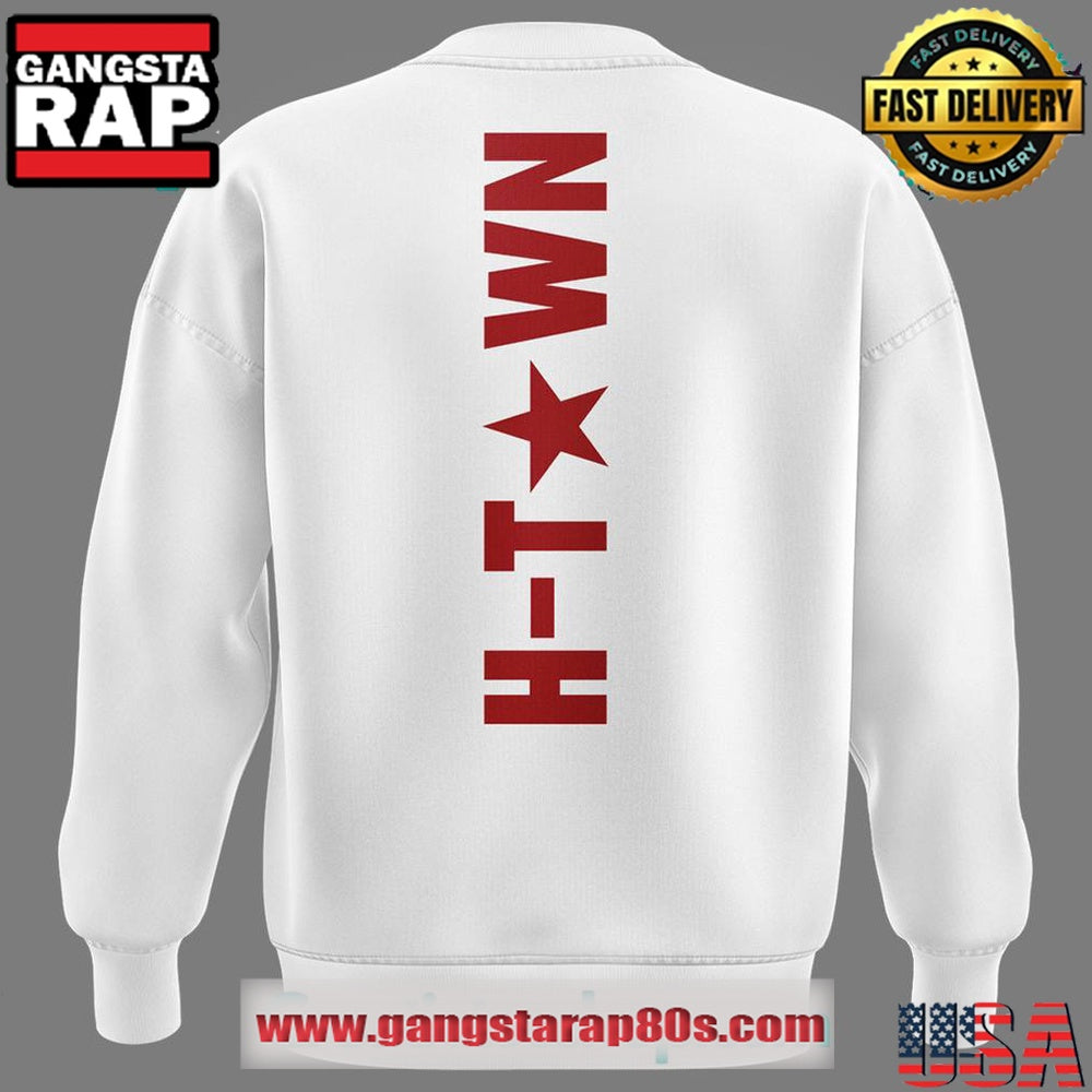 Beyonce Cowboys Carter Tour x Houston 2025 Special Edition Sweatshirt