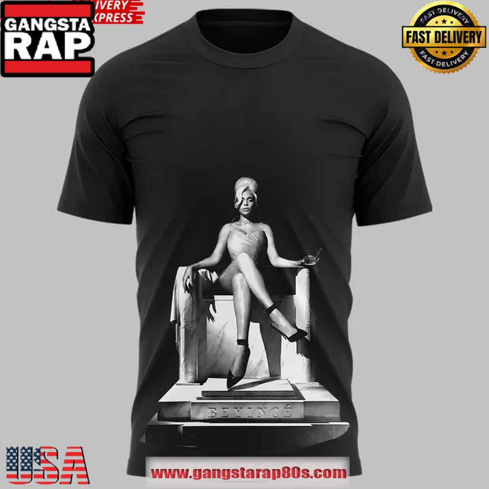 Beyonce x Washington DC 2025 Black Special Unisex T-Shirt