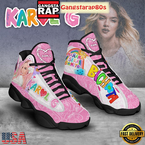 Bichota Karol G Manana Sera Bonito Fan Air Jordan 13 Shoes Running Sneakers