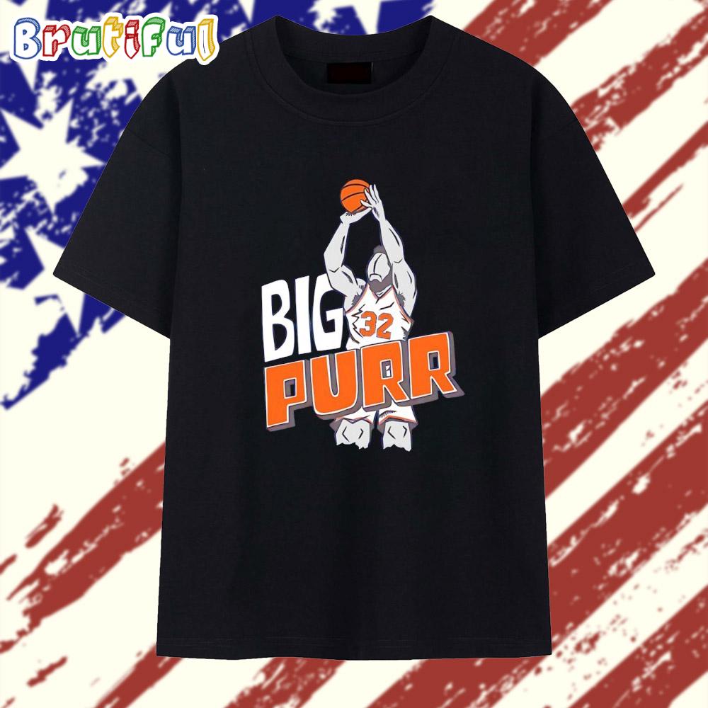 Big Purr Karl-Anthony Towns New York Knicks T Shirt