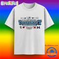Big Ten Basketball Tournament Semi Final Bound 2025 T Shirt