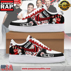 Big Time Rush Special Edition Air Force 1 Running Sneakers Shoes