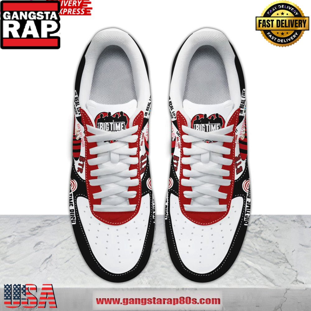 Big Time Rush Special Edition Air Force 1 Running Sneakers Shoes