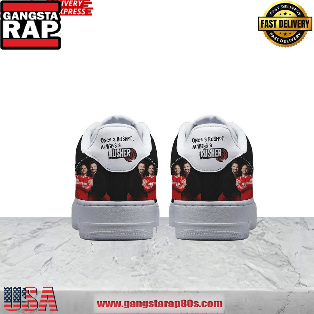 Big Time Rush Special Edition Air Force 1 Running Sneakers Shoes