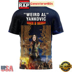 Bigger & Weirder Weird Al Yankovic Tour 2025 Shirt