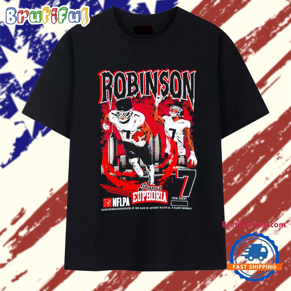 Bijan Robinson Atlanta Falcons NFLPA 2026 T Shirt