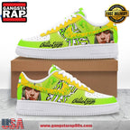 Billie Eilish Hello Billie Stan Limited Air Force 1 Running Sneakers Shoes