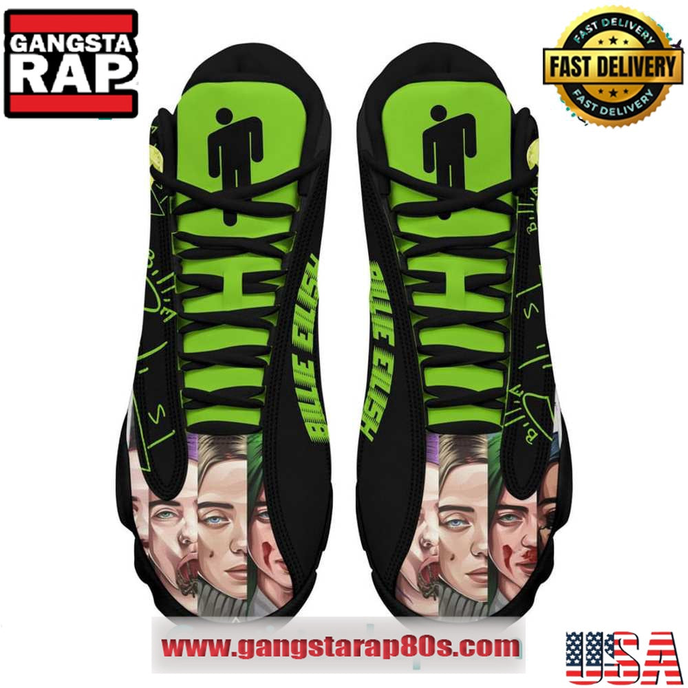 Billie Eilish Hit Me Hard And Soft Air Jordan 13 Sneakers Shoess